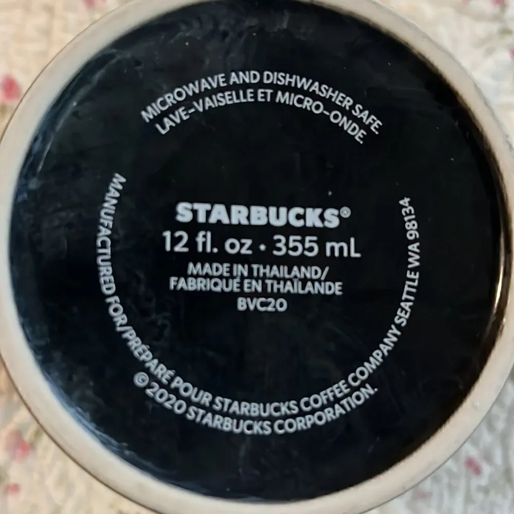 Starbucks mugs
